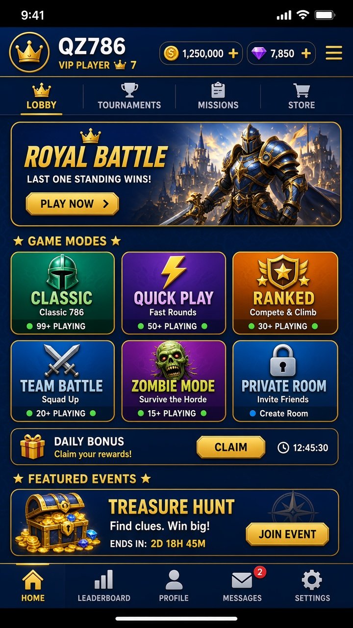 QZ786 Game