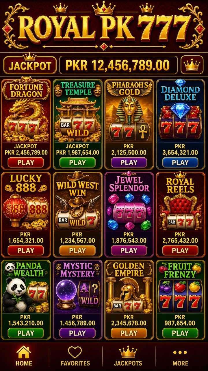 Royal PK 777 GAME