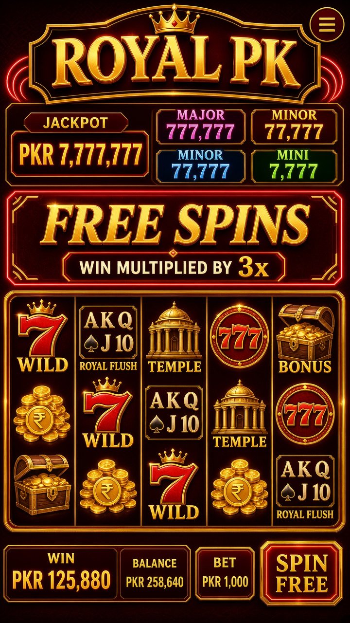 Royal PK 777 GAME
