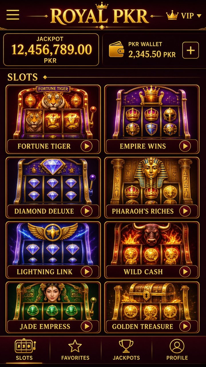 Royal PKR GAME