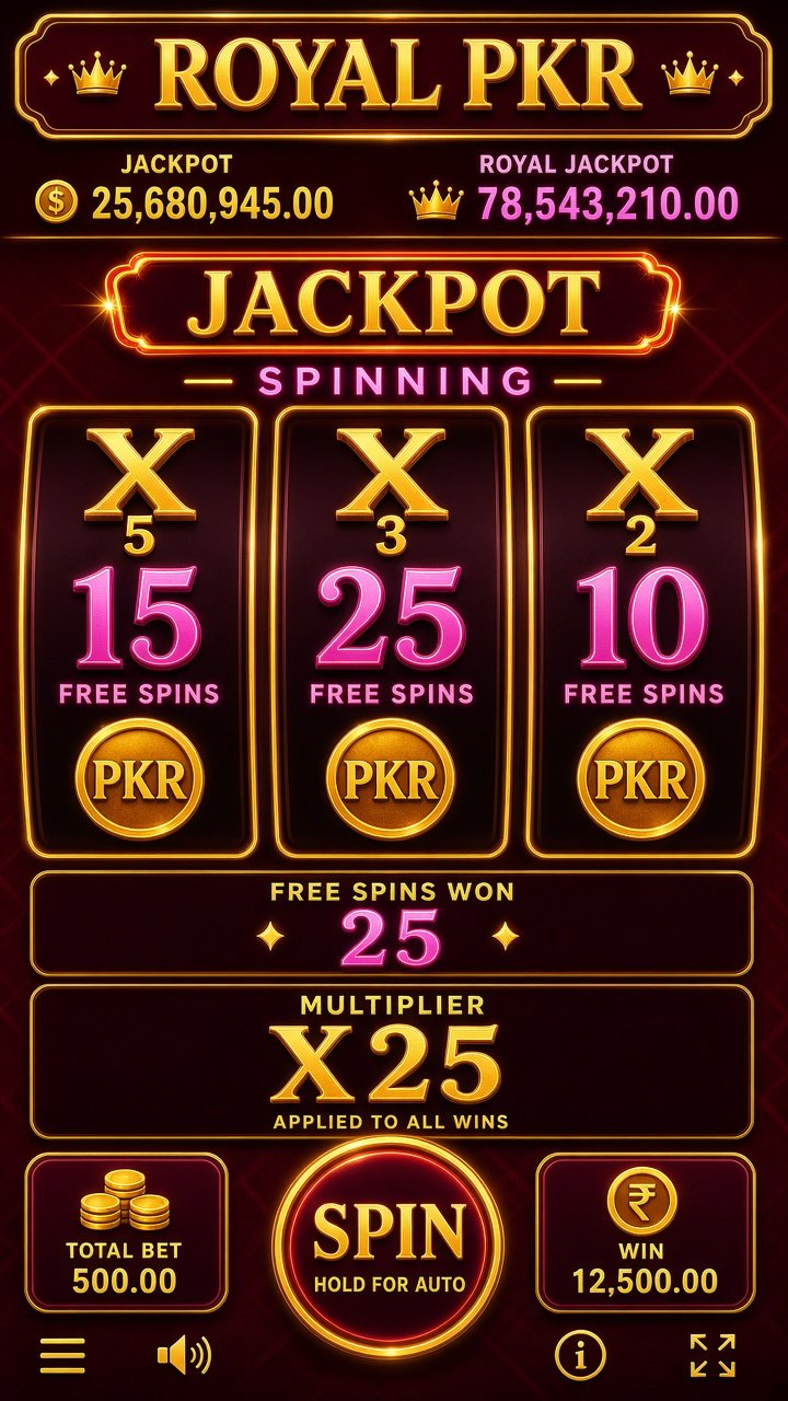 Royal PKR GAME