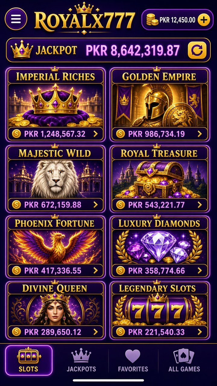 Royalx777 GAME