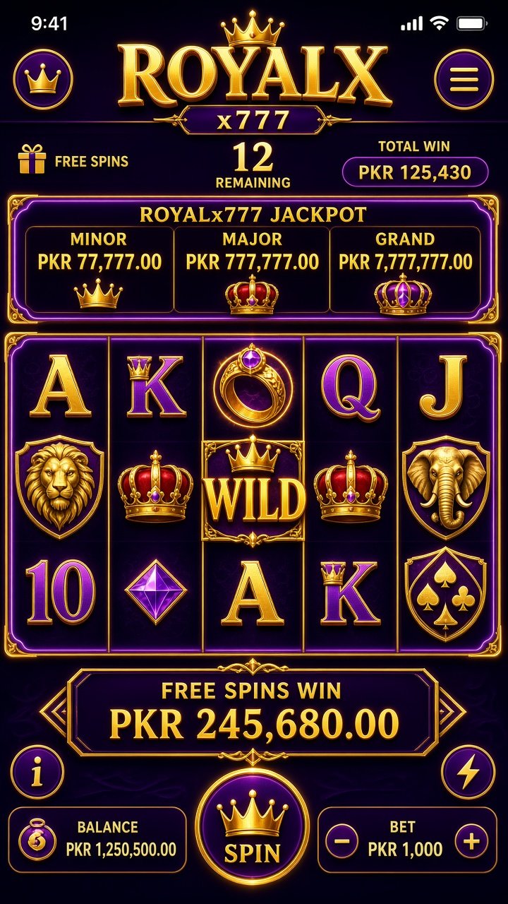 Royalx777 GAME