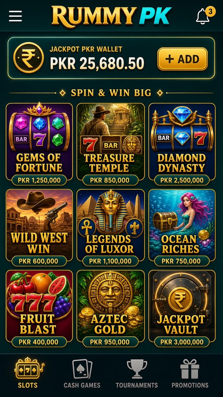 Rummy Cash PK GAME