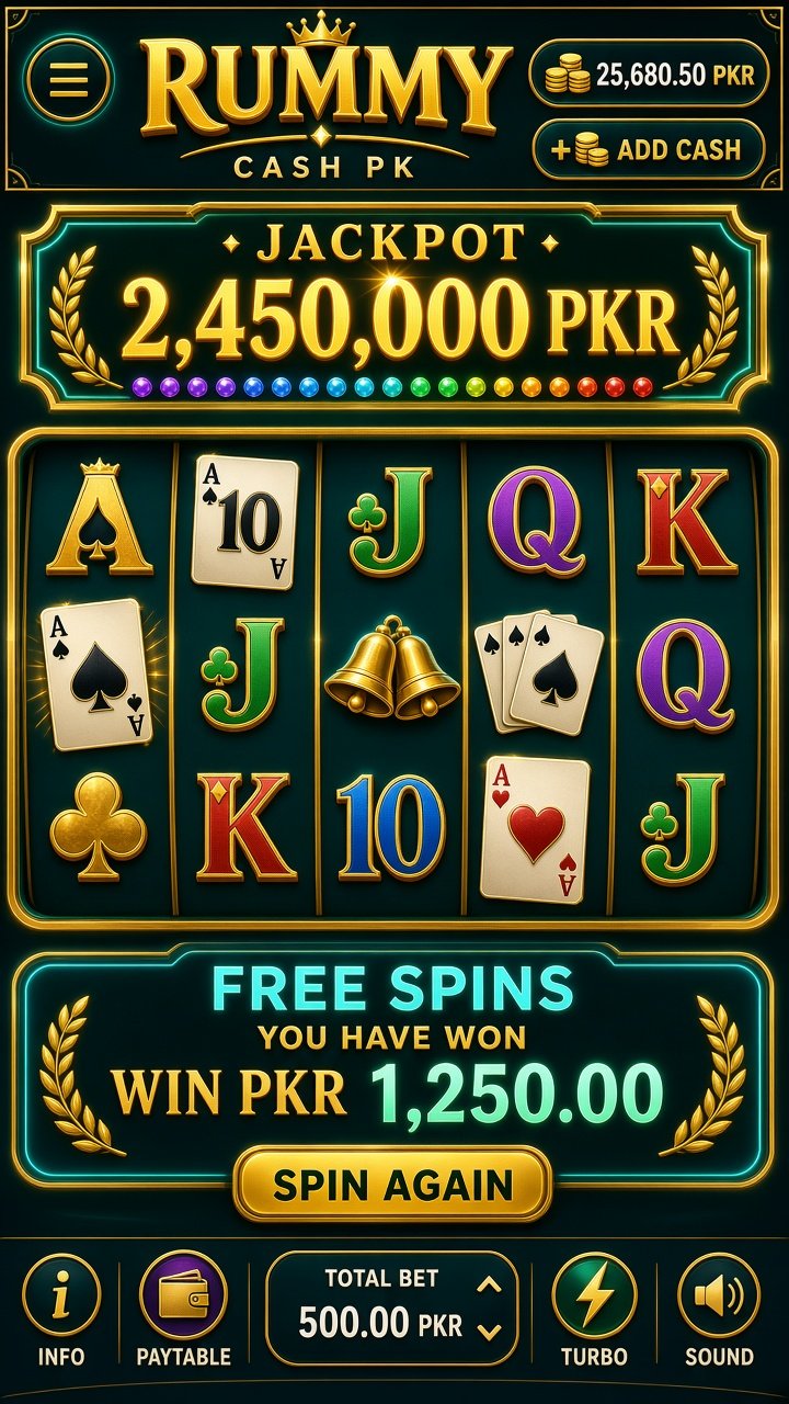 Rummy Cash PK GAME