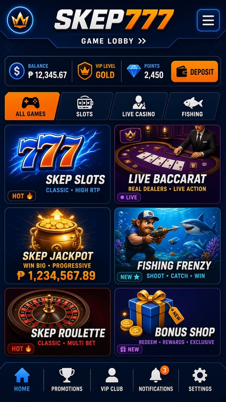 Skep777 GAME