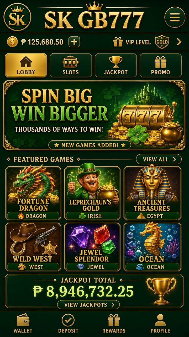 SK GB777 GAME