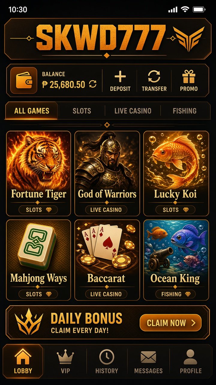Skwd777 GAME