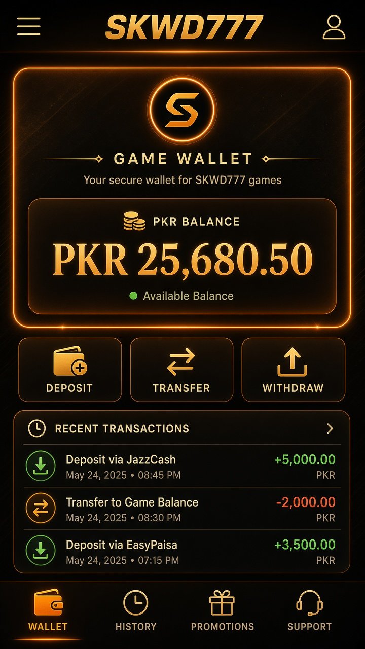 Skwd777 GAME