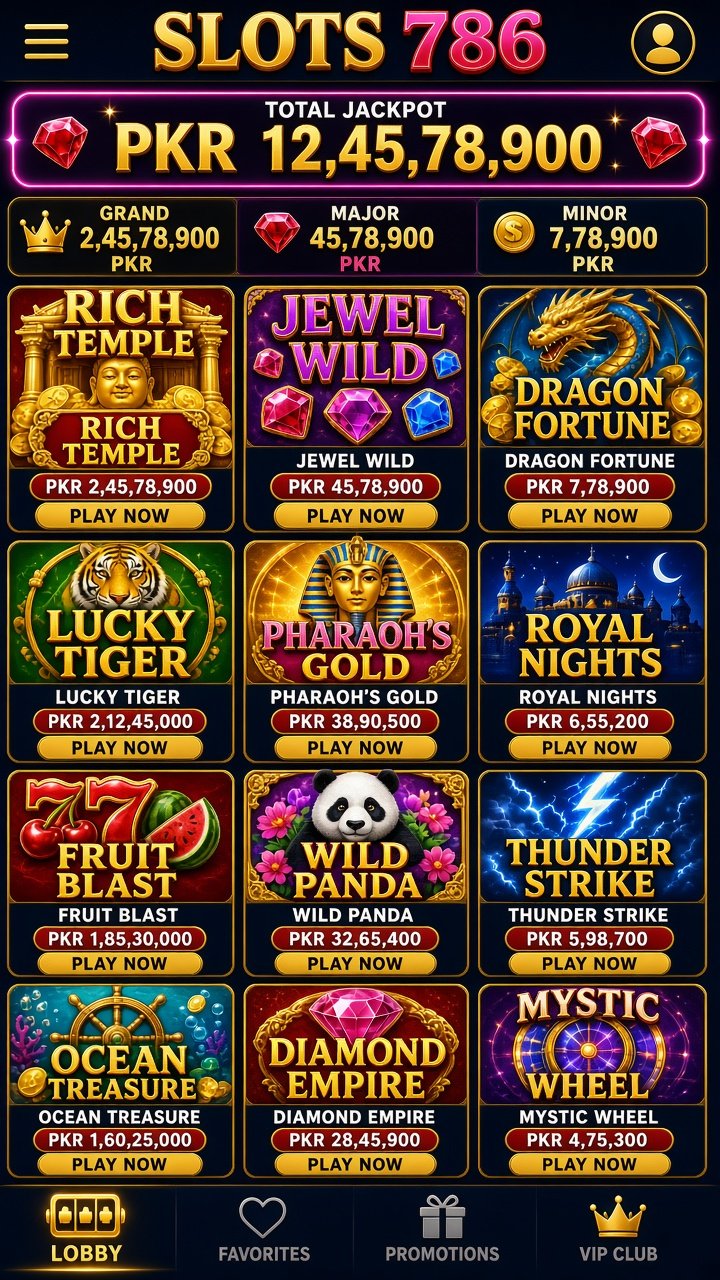 Slots 786 GAME