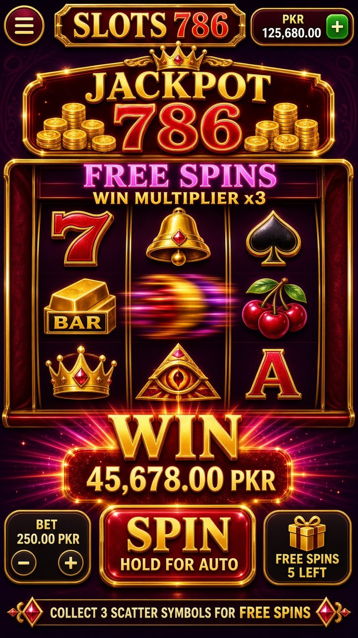 Slots 786 GAME