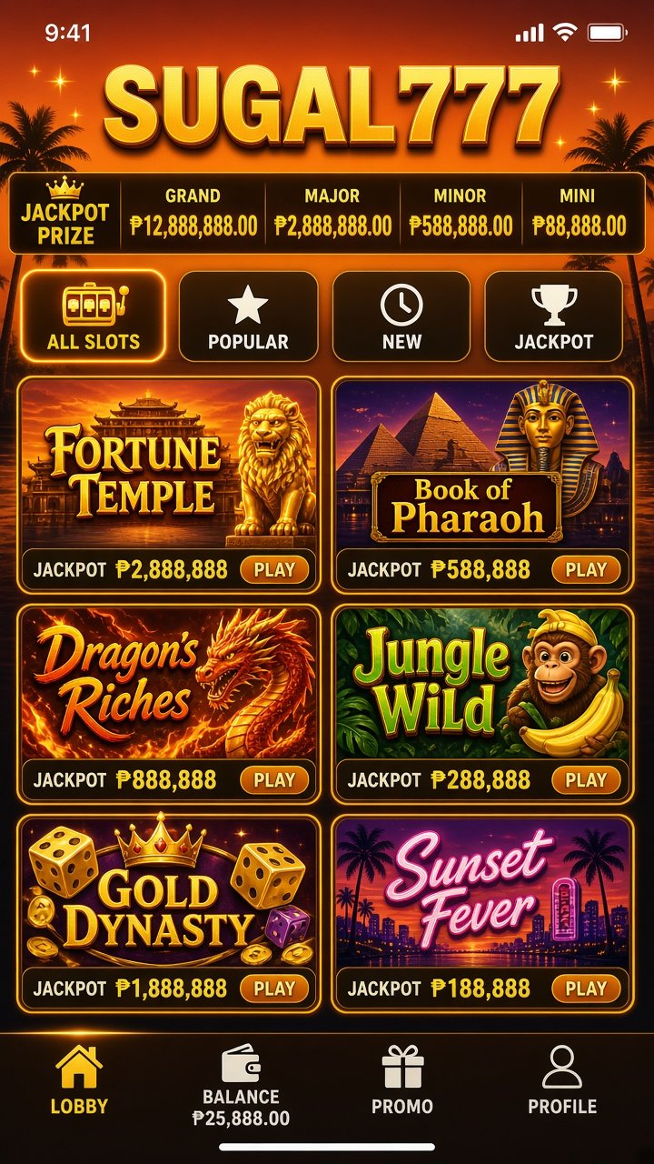 Sugal777 GAME