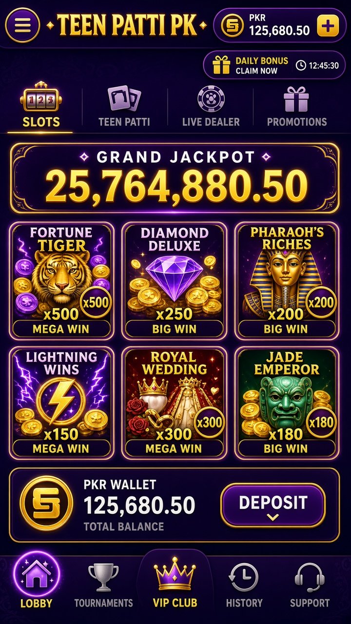 Teen Patti Cash PK GAME