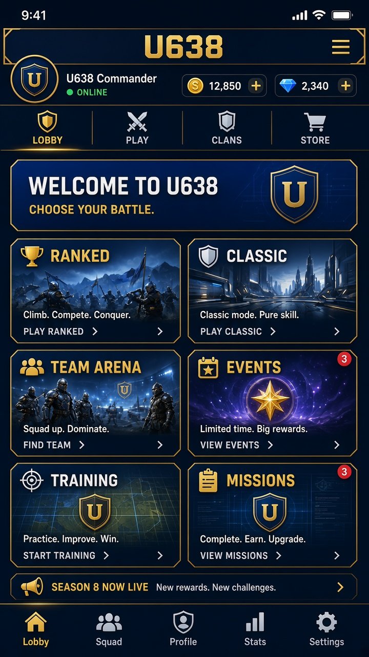 U638 GAME
