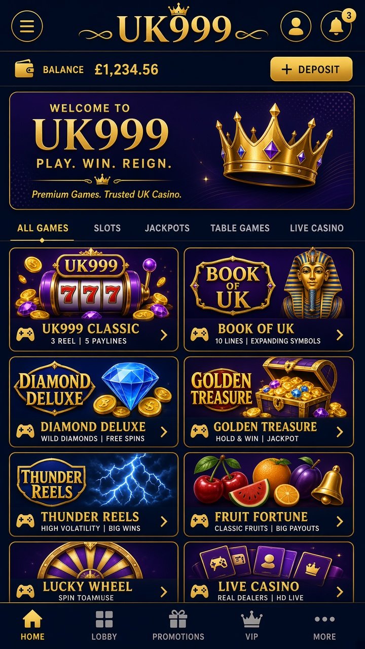 UK999 GAME