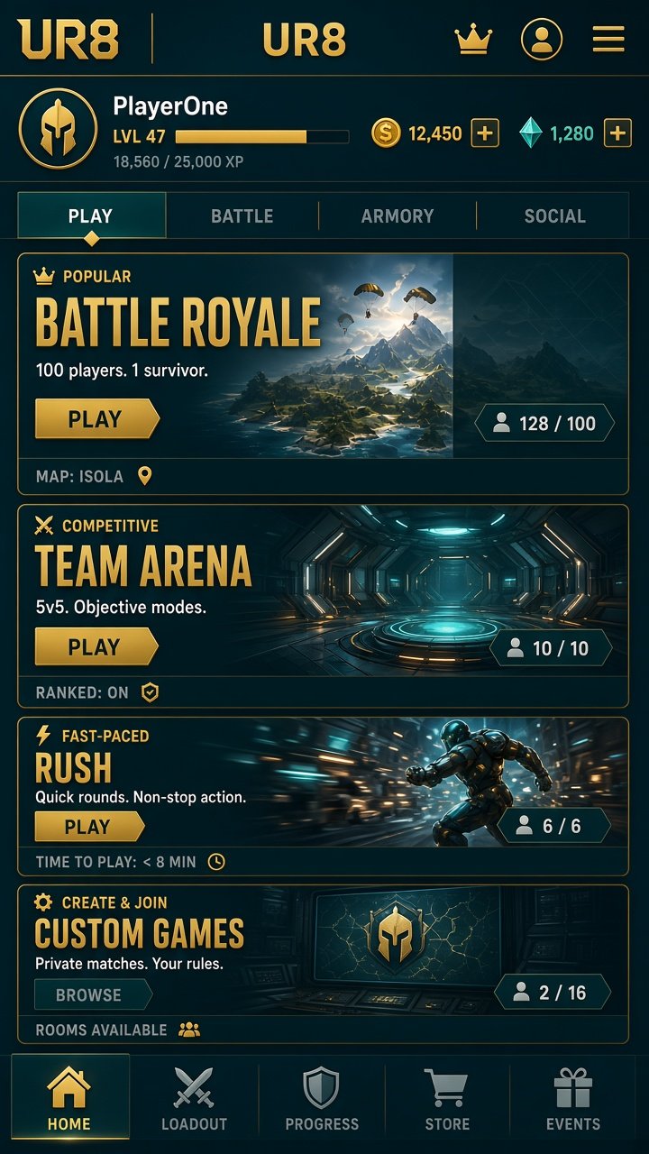 UR8 GAME