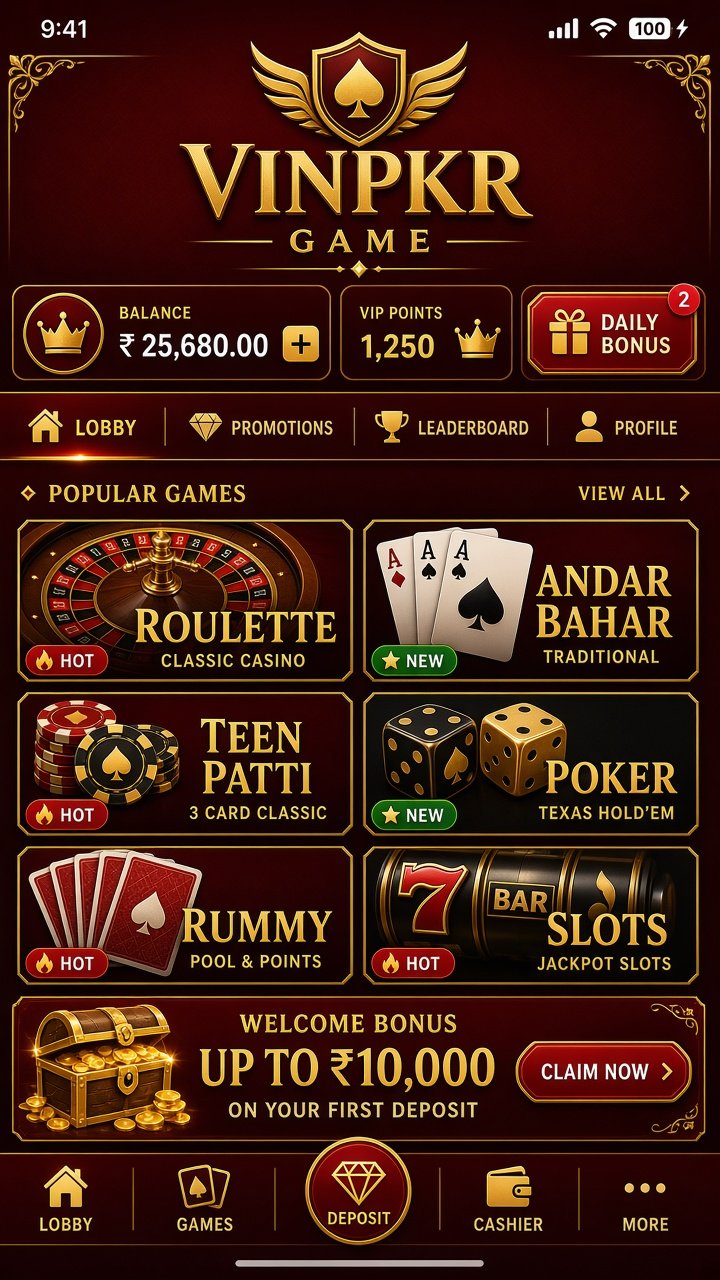 Vinpkr GAME
