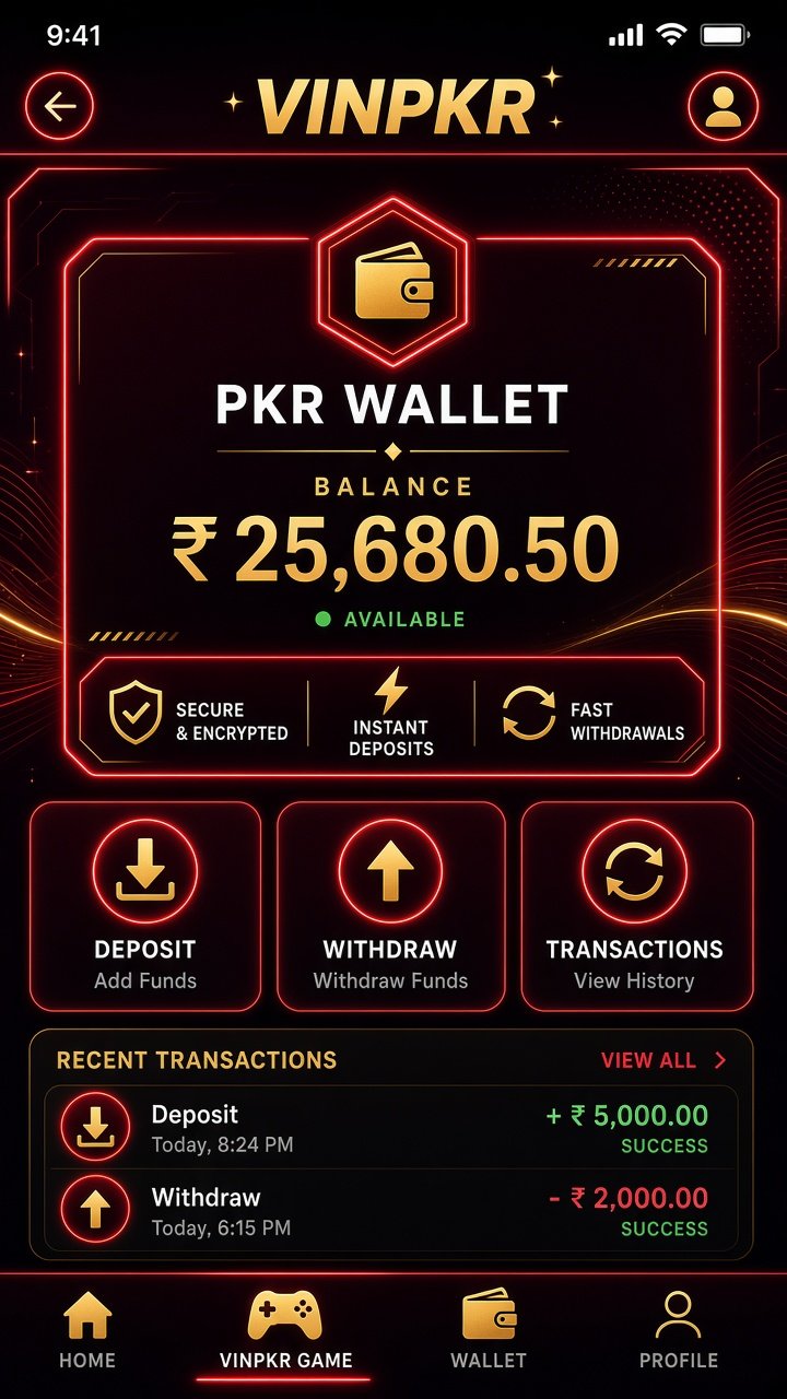 Vinpkr GAME