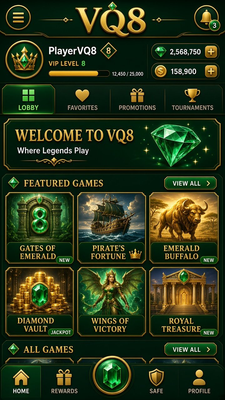 V Q8 GAME
