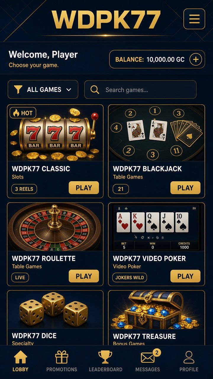 Wdpk77 GAME
