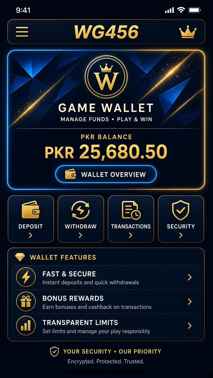WG 456 GAME