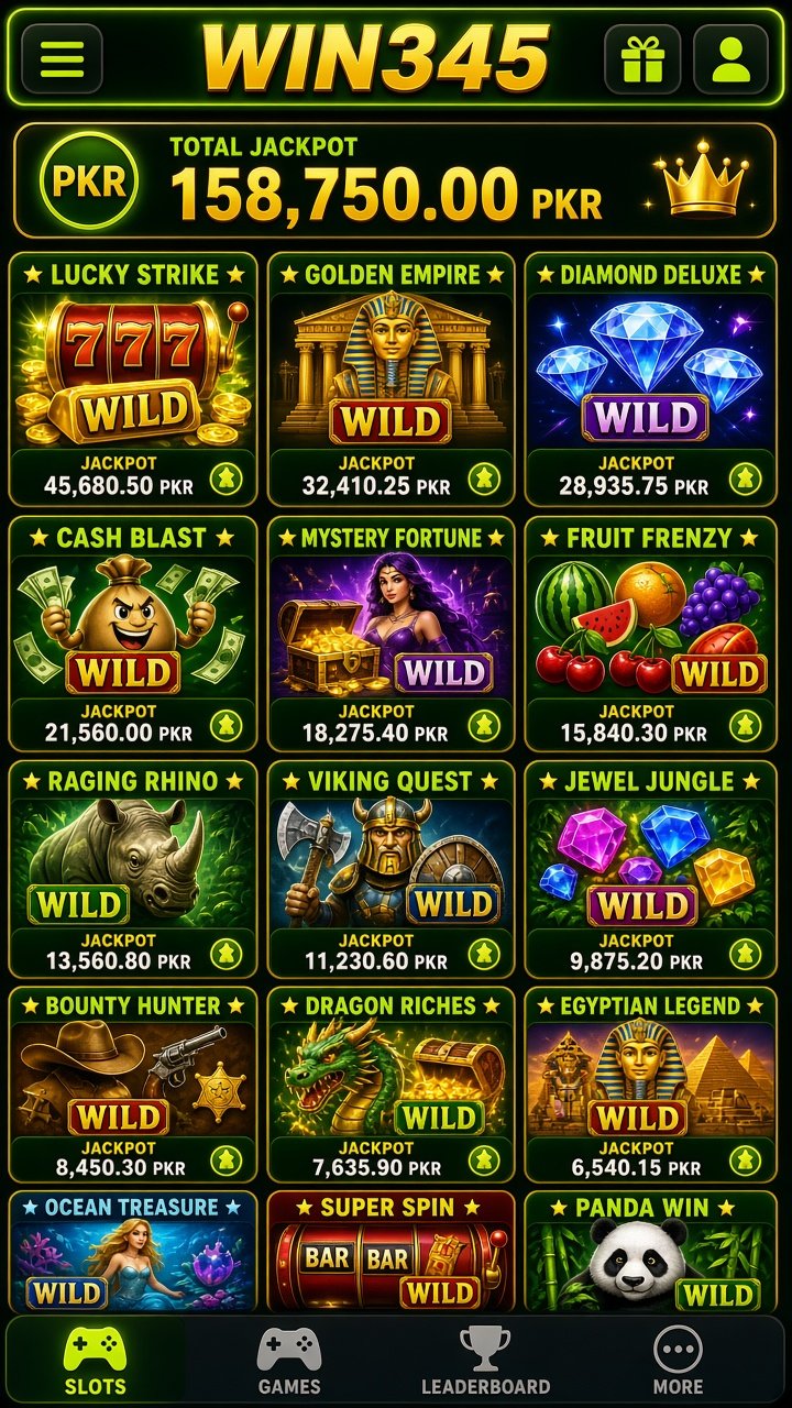 Win345 GAME