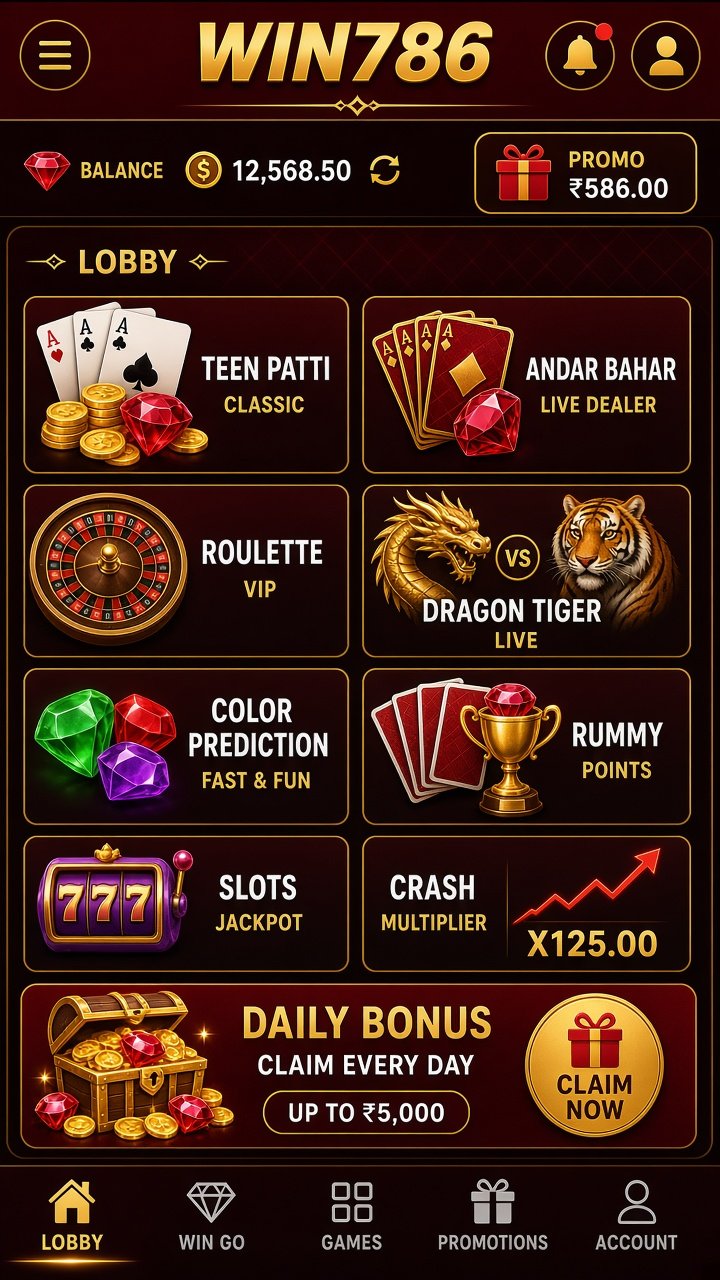 WIN 786 GAME