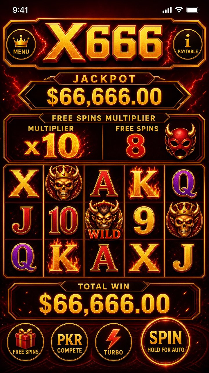 X666 GAME