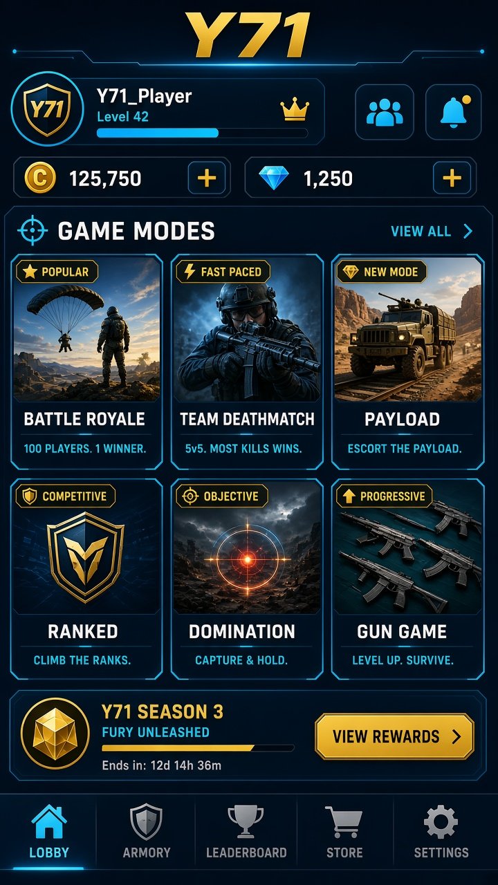Y71 GAME