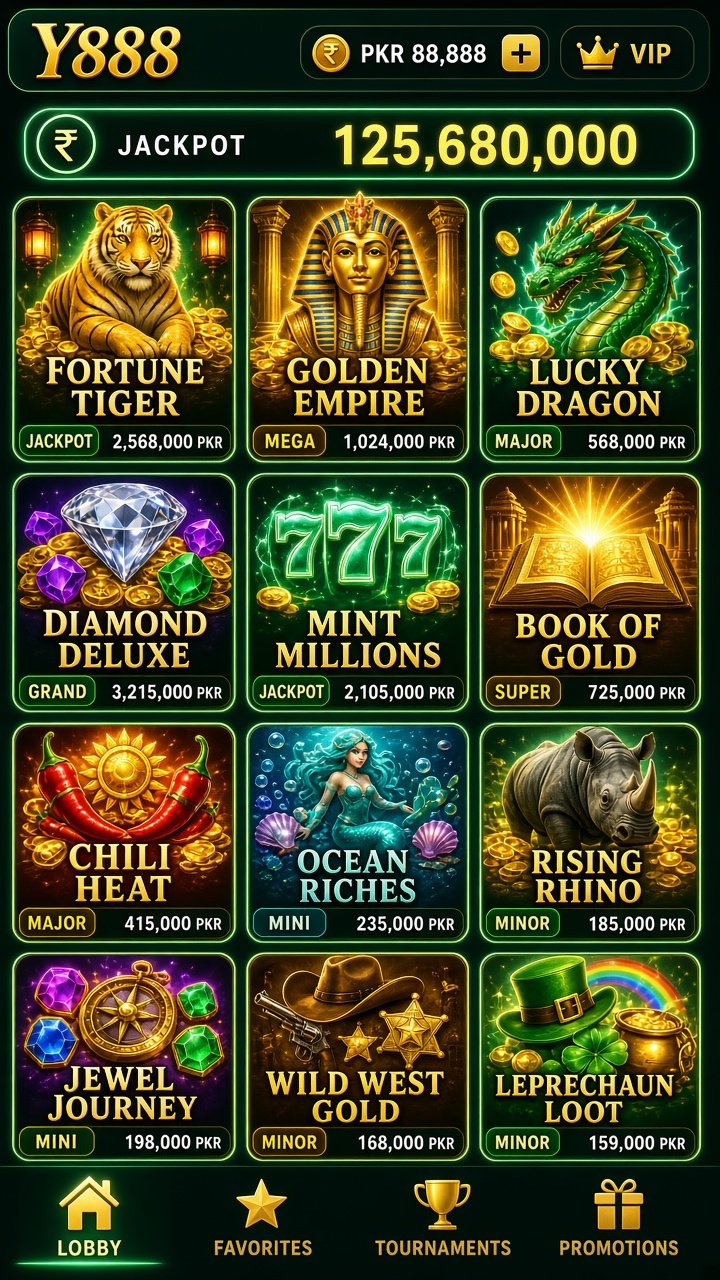 Y888 GAME