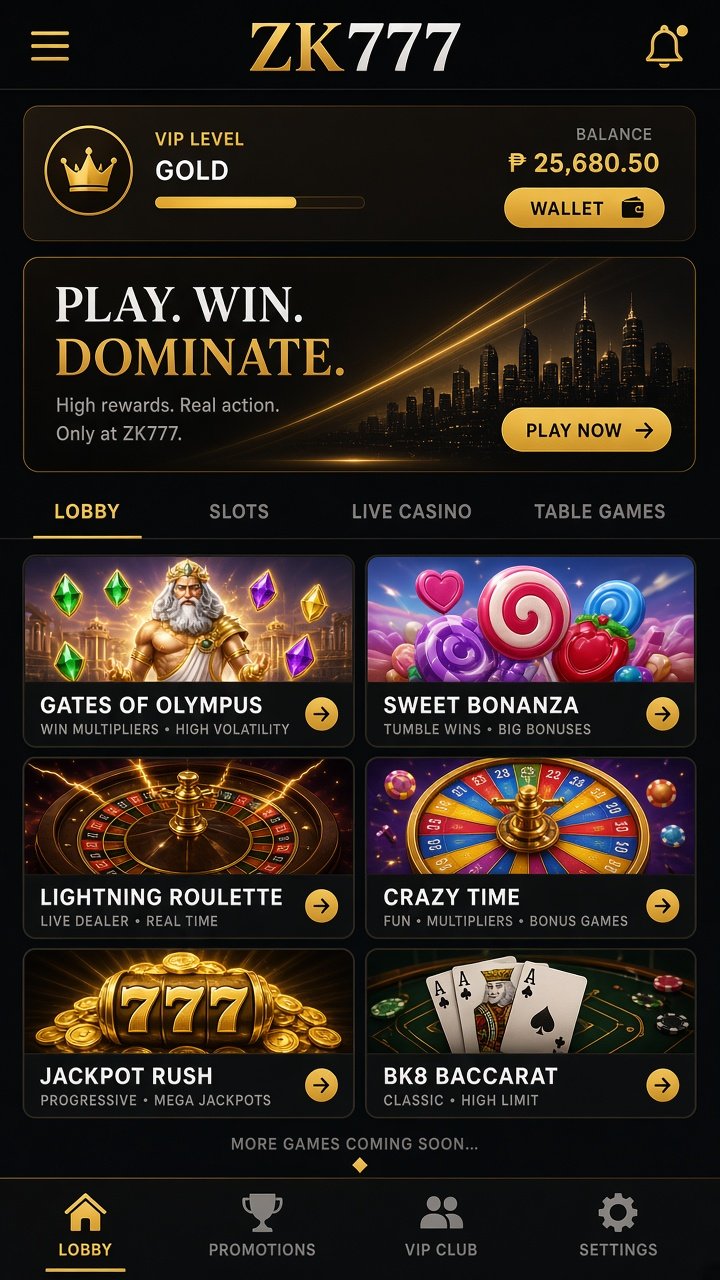 zk777 Game