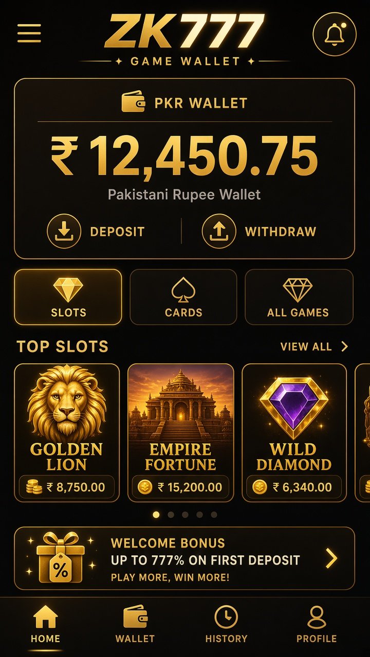 zk777 Game